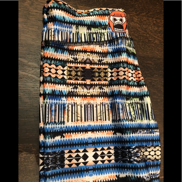 NWOT leggings- Canadian made! - Picture 2 of 3